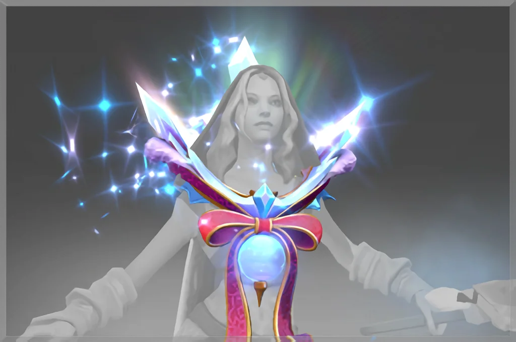 Скачать скин Yulsaria's Mantle мод для Dota 2 на Crystal Maiden - DOTA 2 ГЕРОИ